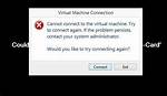 "Cannot Connect to the Virtual Machine." for New Hyper-v Virtual Machine