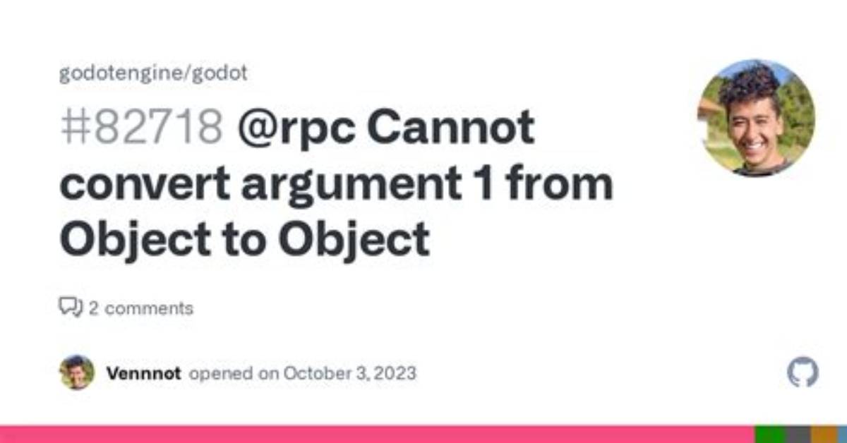 Cannot Convert Argument 1 from 'Object *' to 'Const Int