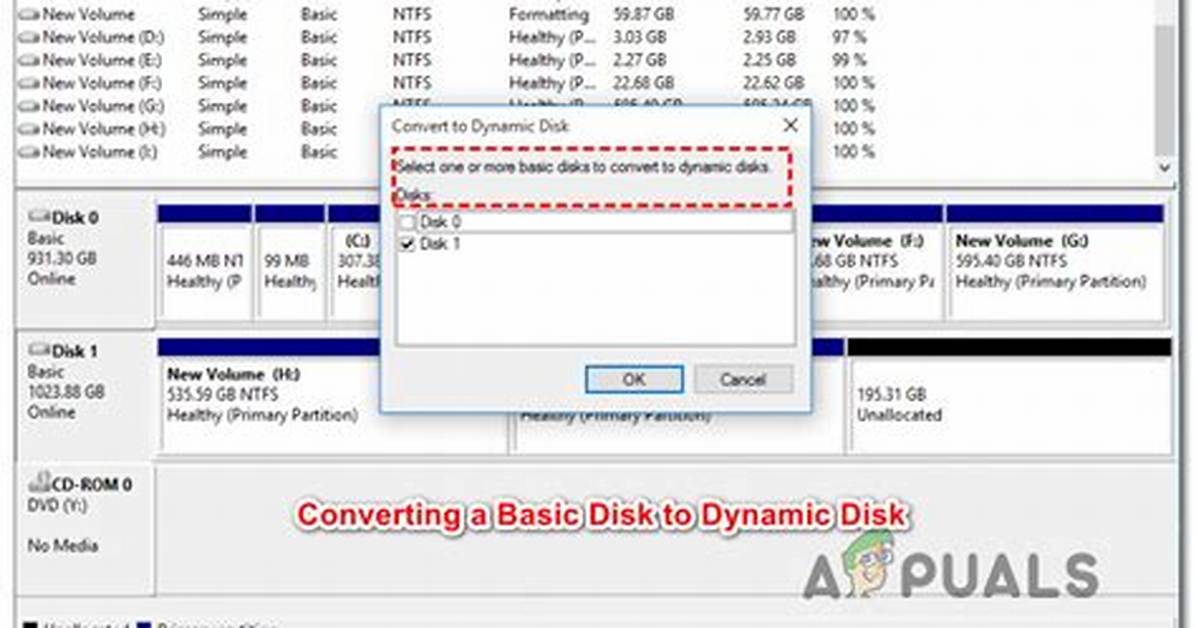 Cannot Convert Basic Disk to Dynamic Disk. Not Enough Space