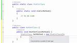 Cannot Declare a Variable of Static Type and Cannot Create an Instance of the Static Class [Closed]