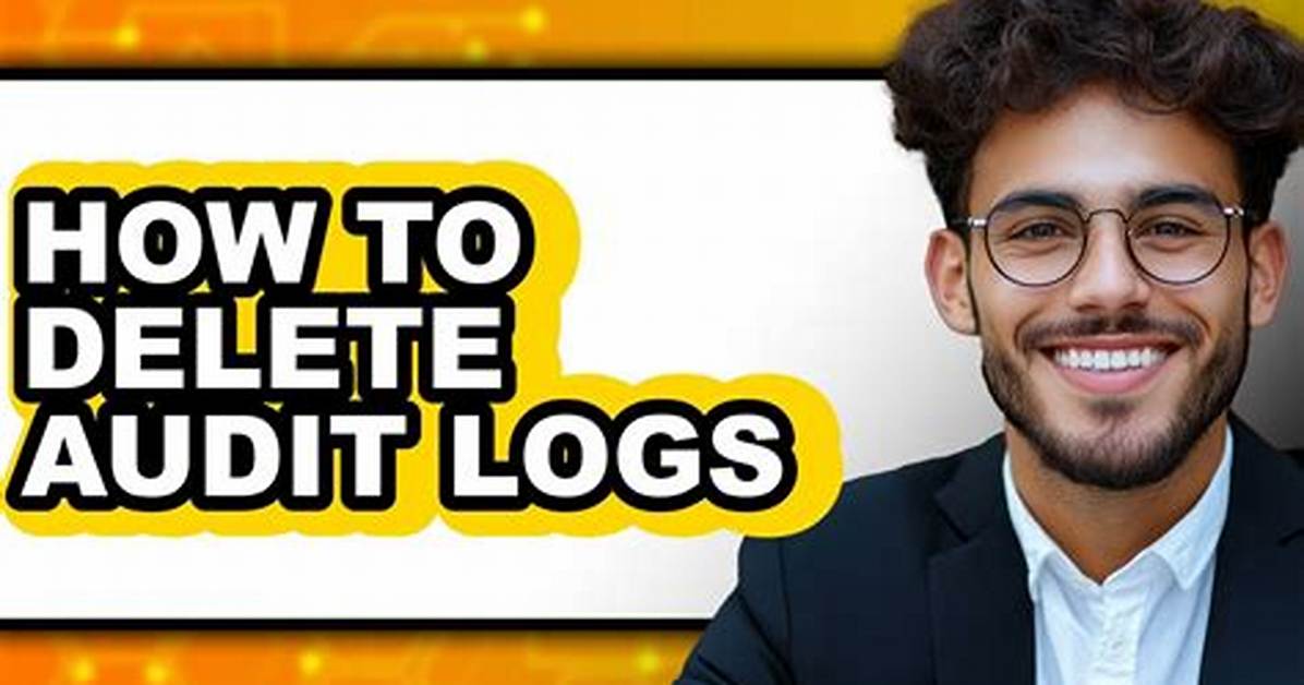 Cannot Delete Audit Logs with Sudo