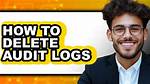 Cannot Delete Audit Logs with Sudo