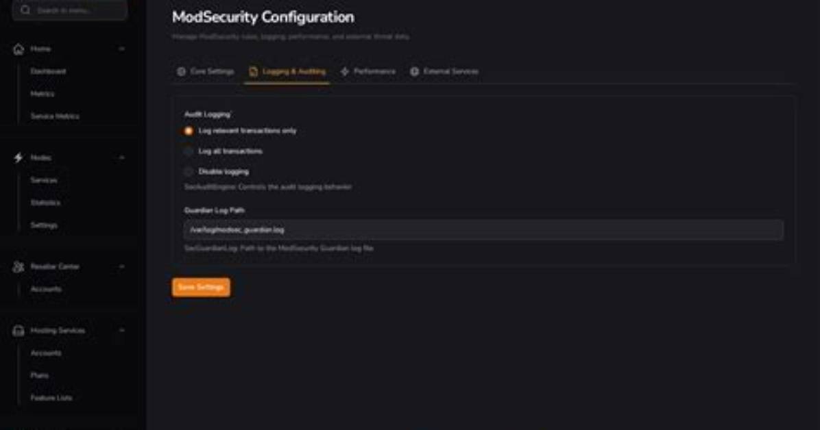Cannot Disable Modsecurity Engine on Apache 2.4, Ubuntu 14.04