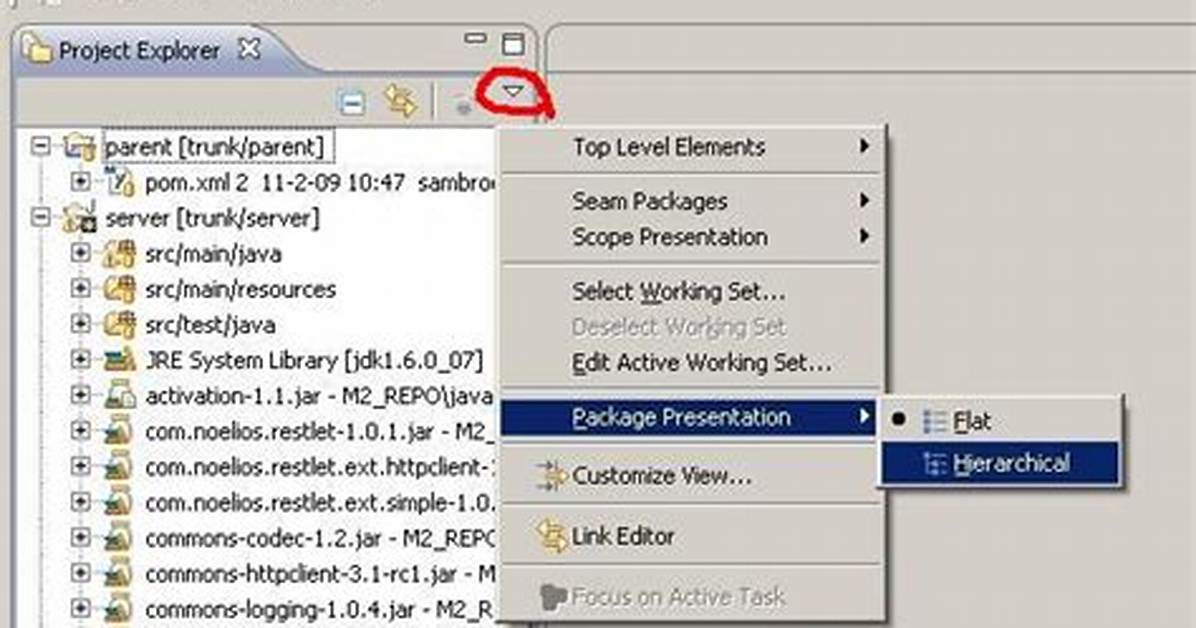 Cannot Find "Package Explorer" View in Eclipse