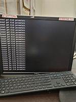 Cannot Get Disk Parameters After Deployment the Node