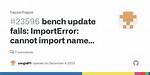 "Cannot Import Name 'Event_Type_Opened' from 'Watchdog. Events' "