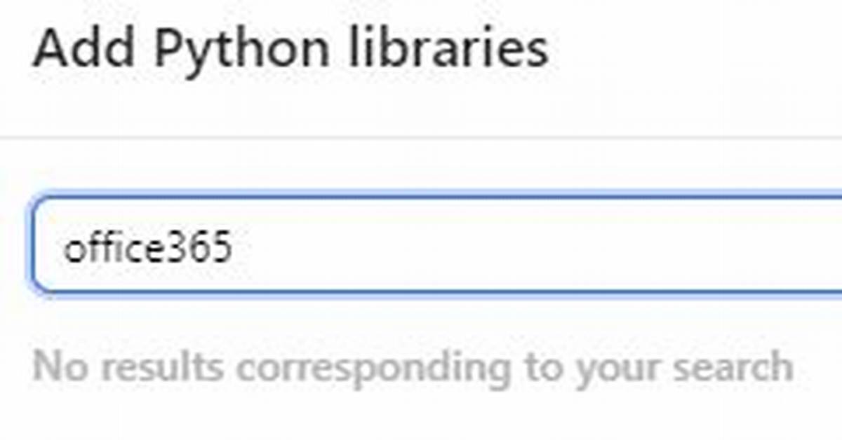Cannot Import Python Libraries Anywhere