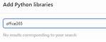 Cannot Import Python Libraries Anywhere