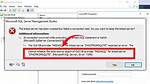 Cannot Initialize the Data Source Object of Ole Db Provider "Msdasql" for Linked Server "(Null)"