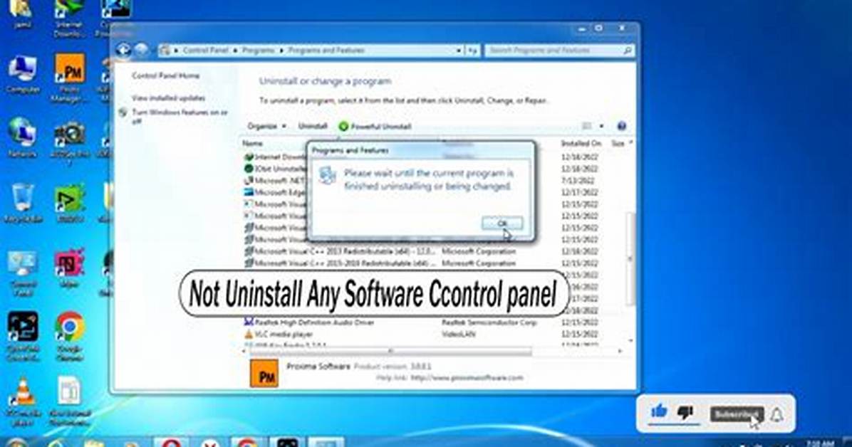 Cannot Install *Any* Software on Windows 8 Pc