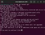 Cannot Install Git on Ubuntu 16.04 Lts