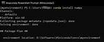 Cannot Install Latest Nodejs Using Conda on Mac