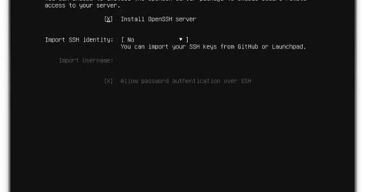 Cannot Install Openssh on Ubuntu Server Virtual Machine (Kvm)