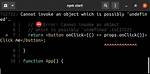 Cannot Invoke an Object Which Is Possibly 'Undefined'. Ts(2722)