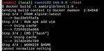 'Cannot Normalize Nothing' Error on Docker Hub Multi-Stage Build with Shared Arg [Duplicate]