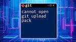 'Cannot Open Git-Upload-Pack' Error in Eclipse When Cloning or Pushing Git Repository
