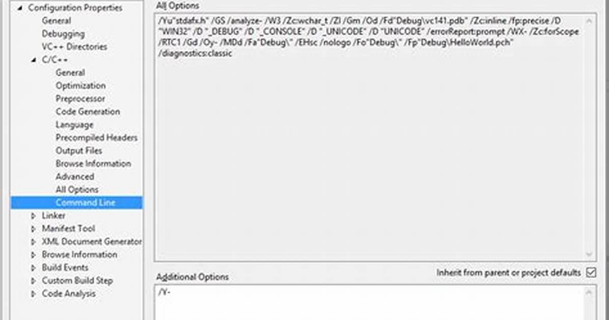 Cannot Open Include File: 'Stdio. H' - Visual Studio Community 2017 - C++ Error