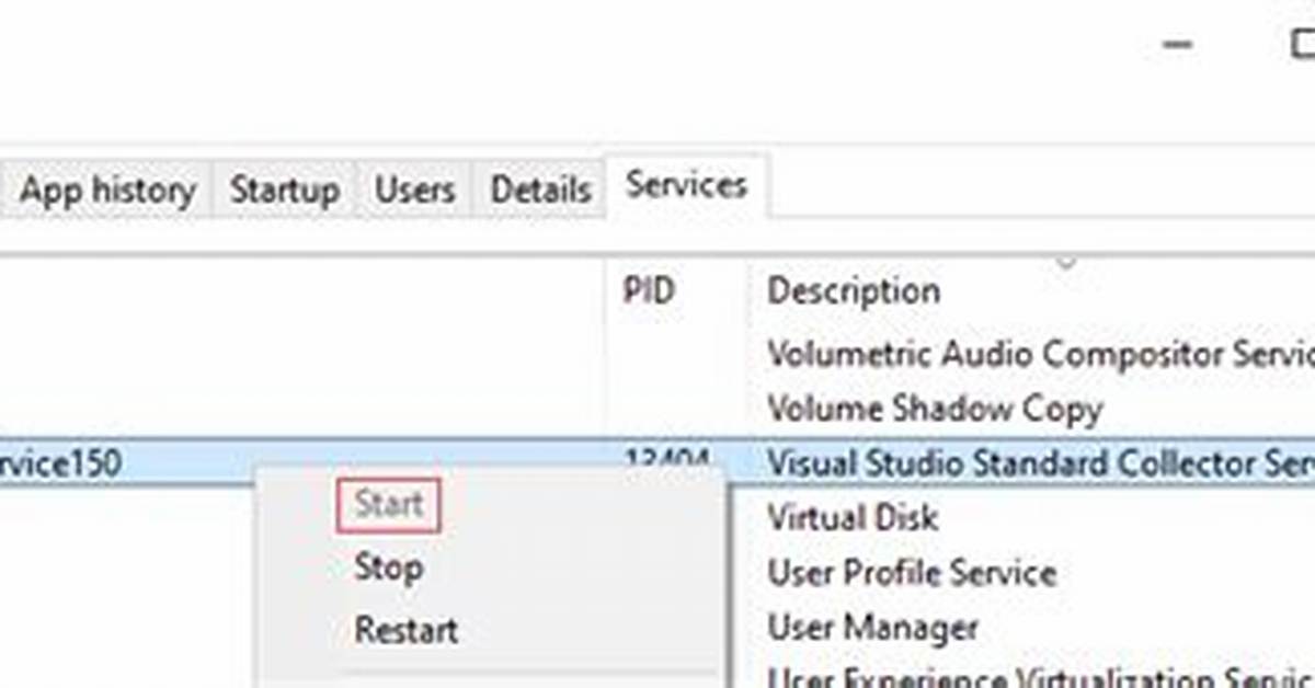 Cannot Open Visual Studio - Throw Error 'Cannot Run When Setup Is in Progress'