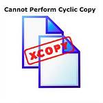 Cannot Perform a Cyclic Copy