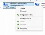 Cannot Remove Hyperv vEthernet (Default Switch)