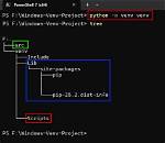 Cannot Start Venv with Python3