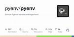Cannot Switch Python with Pyenv