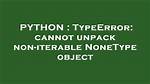 Cannot Unpack Non-Iterable Axessubplot Object- Matplotlib