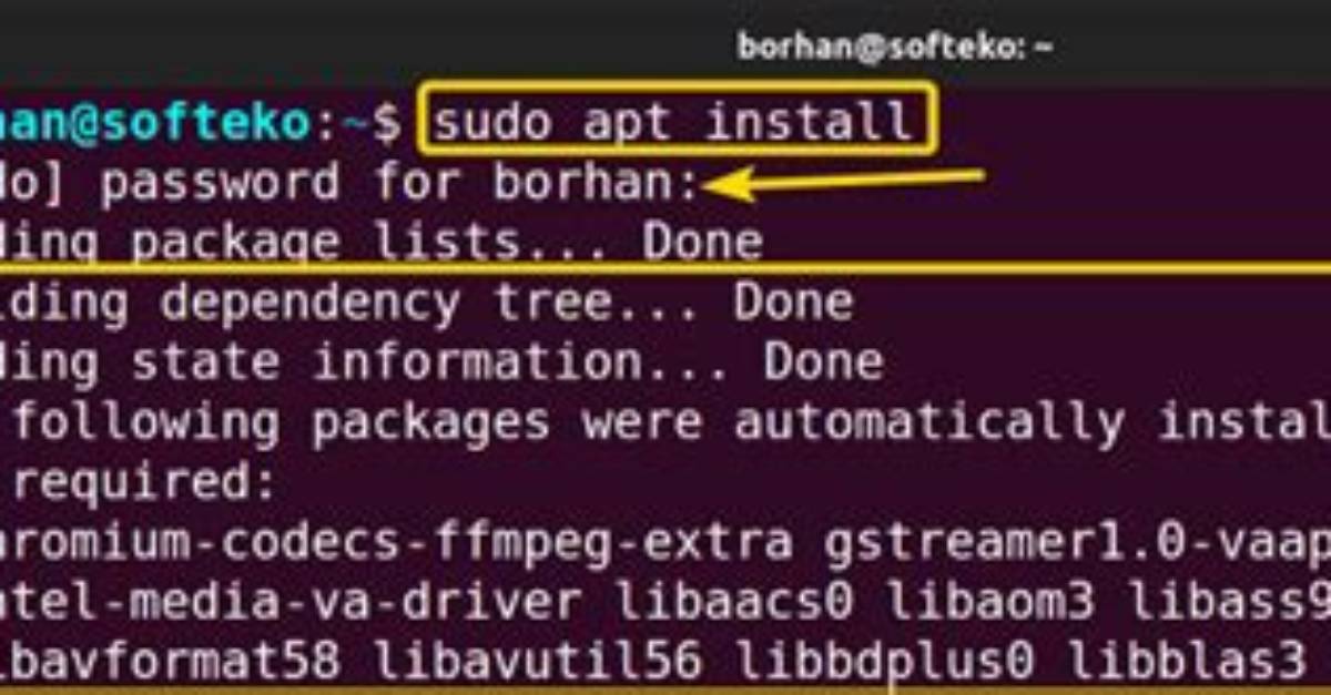 Cannot Use `Sudo Apt Install` Any Packages - Sudo Apt --Fix Broken Install Error