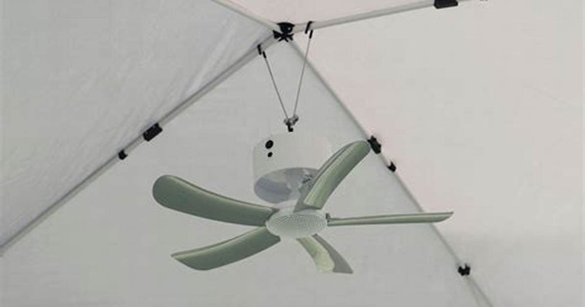 Canopy Ceiling Fan