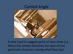 Canted Angle