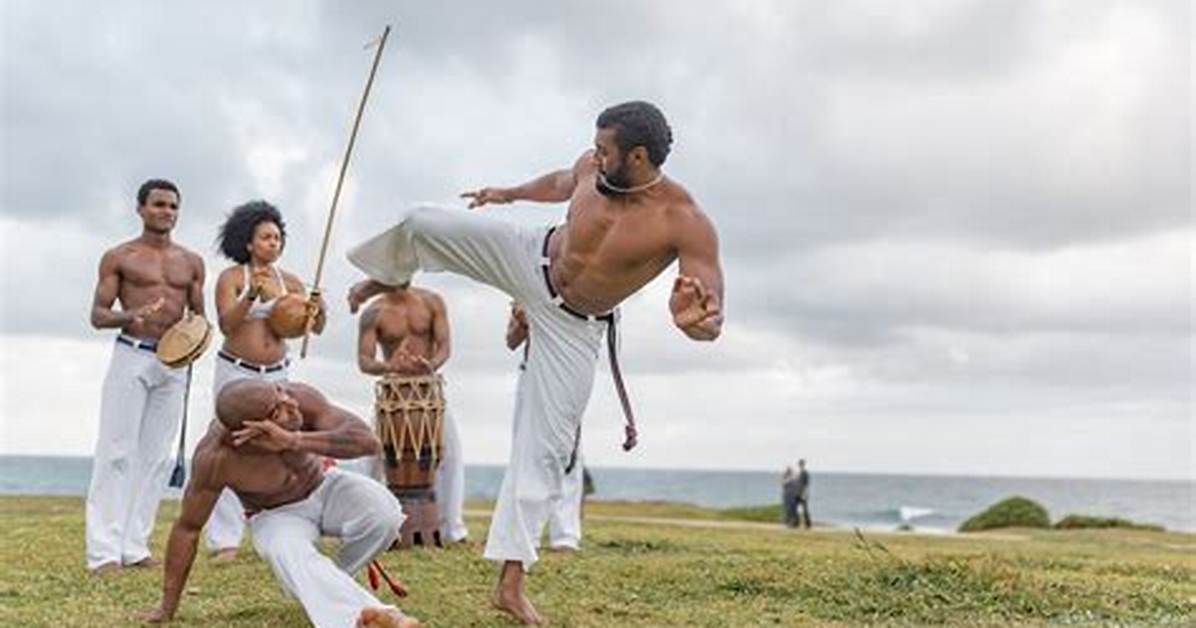 Capoeira Fighting
