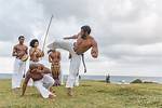 Capoeira Fighting