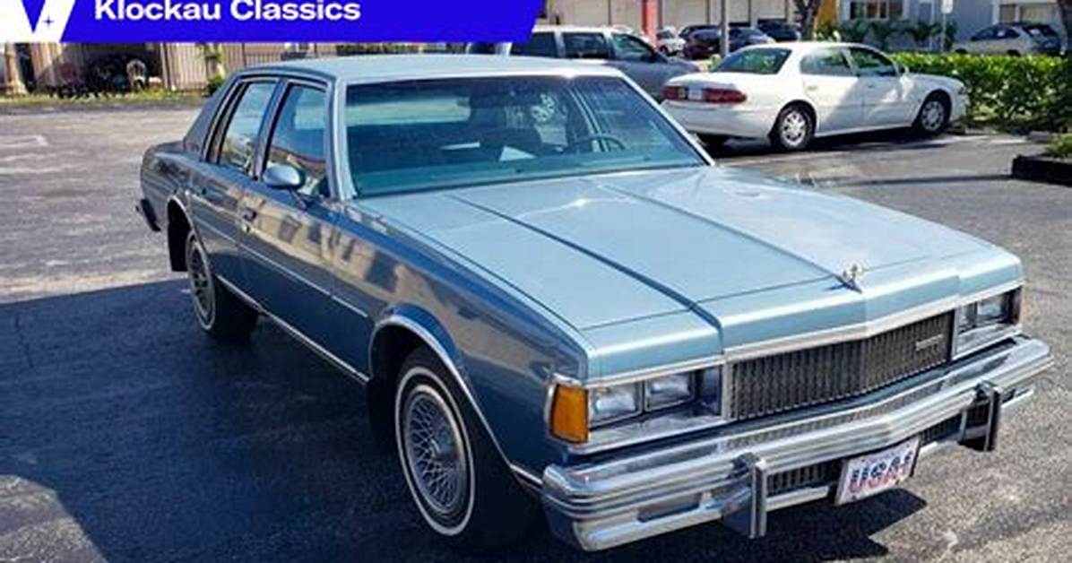Caprice Chevy