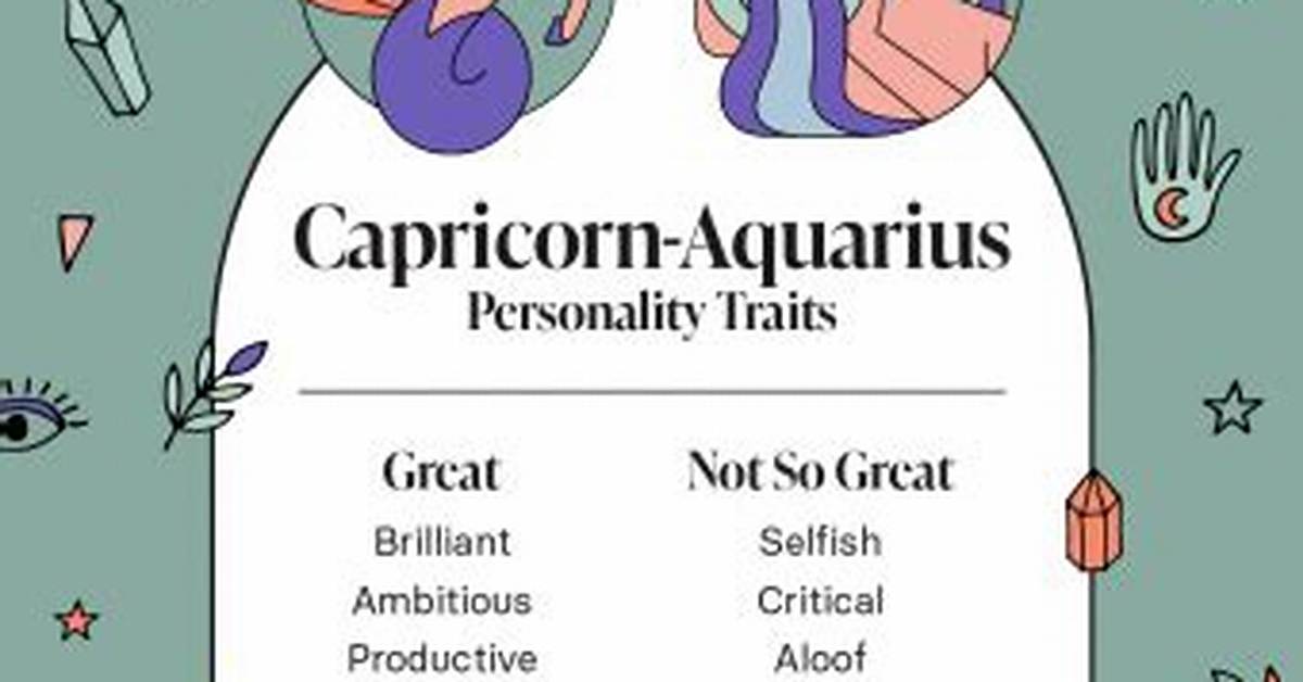 Capricorn Aquarius Cusp Personality Traits