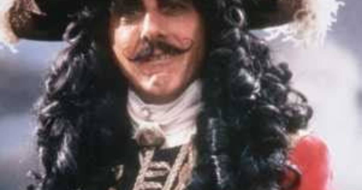 Captain Hook Real Name