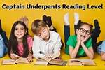 Captain Underpants Reading Level