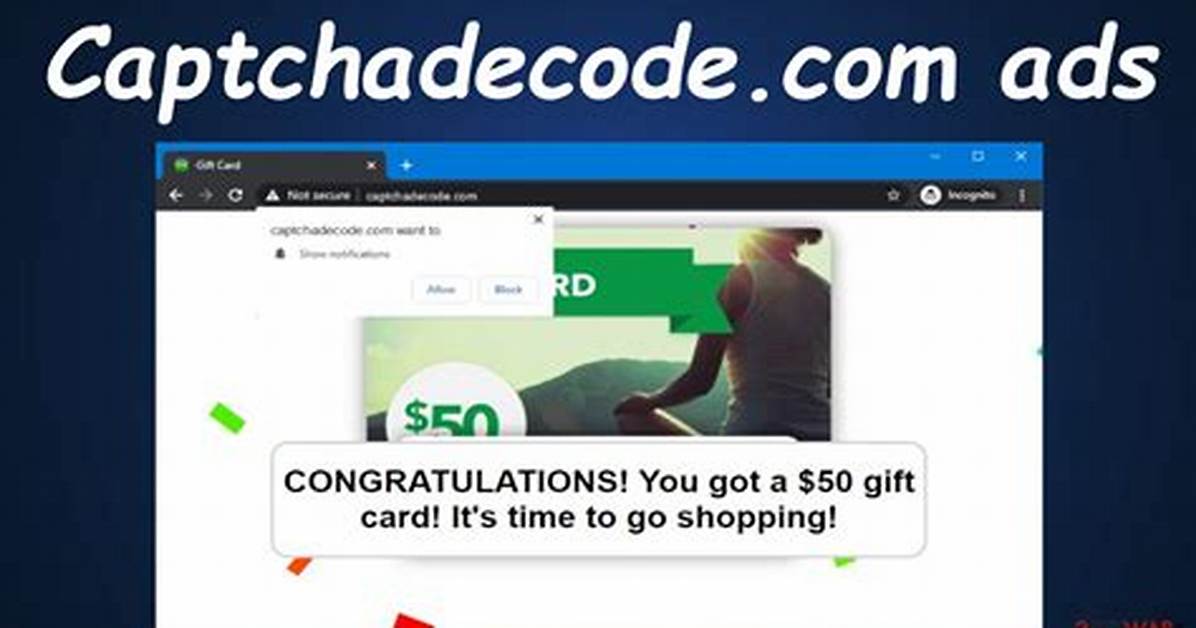 Captchadecode. Com Ads (Captcha Decode Virus Removal)