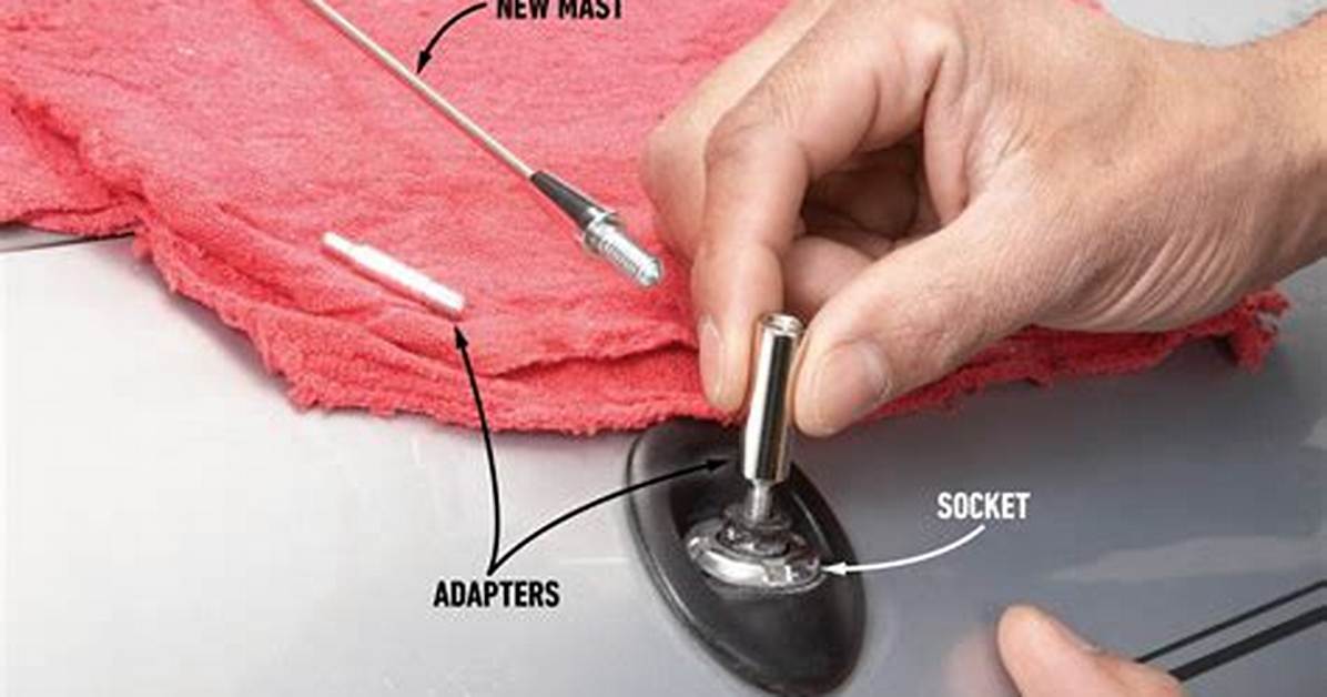 Car Antenna Replacement