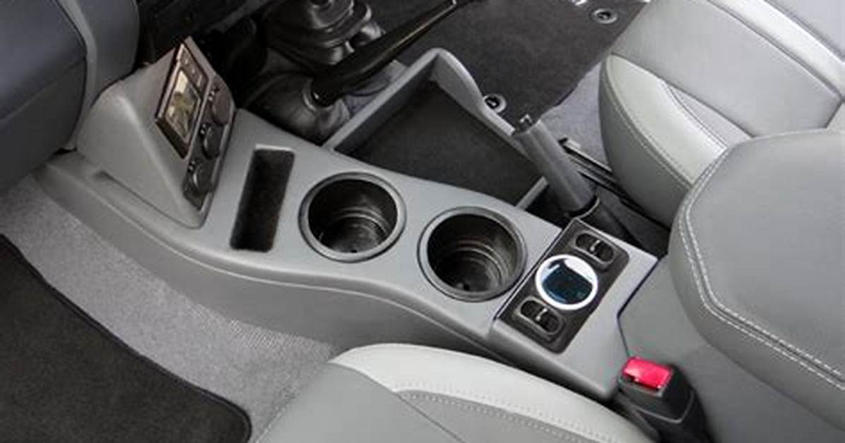 Car Center Console