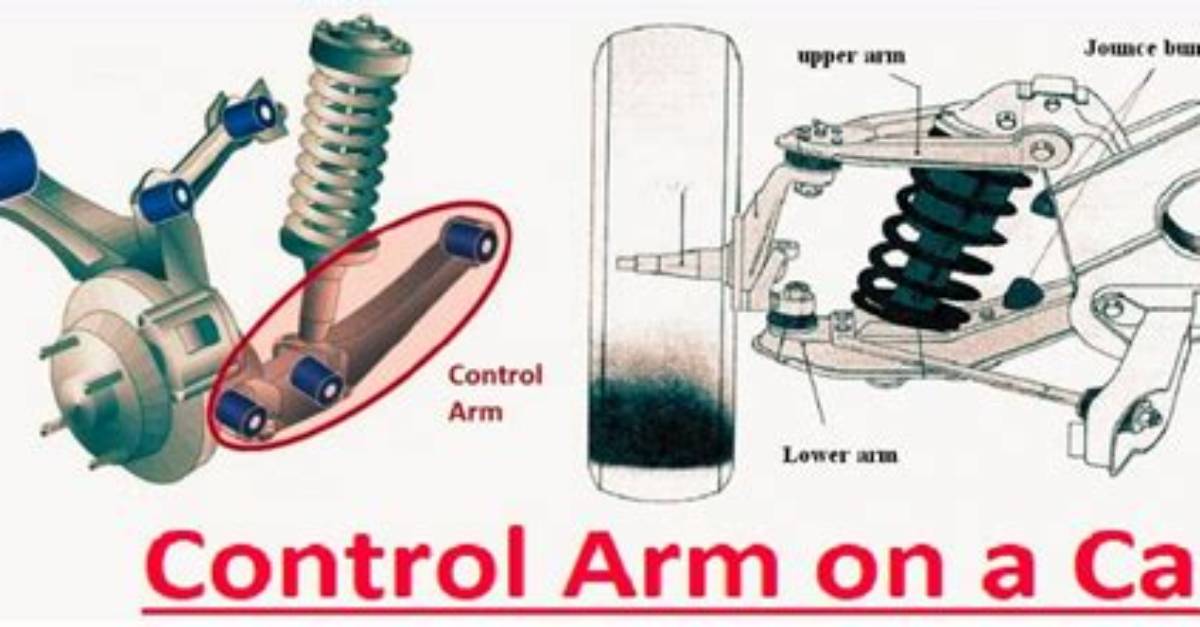 Car Control Arm