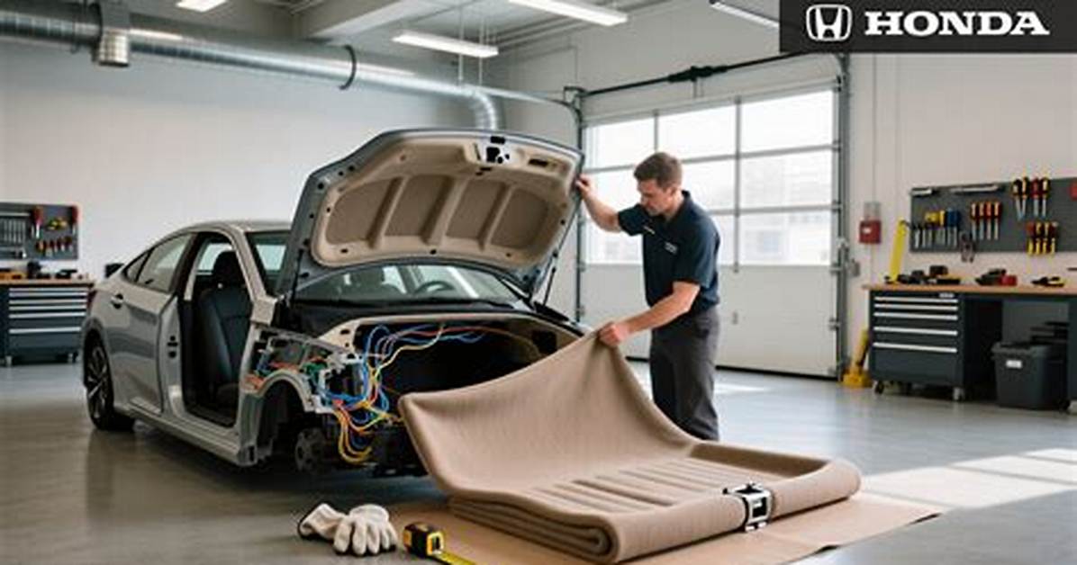 Car Headliner Replacement
