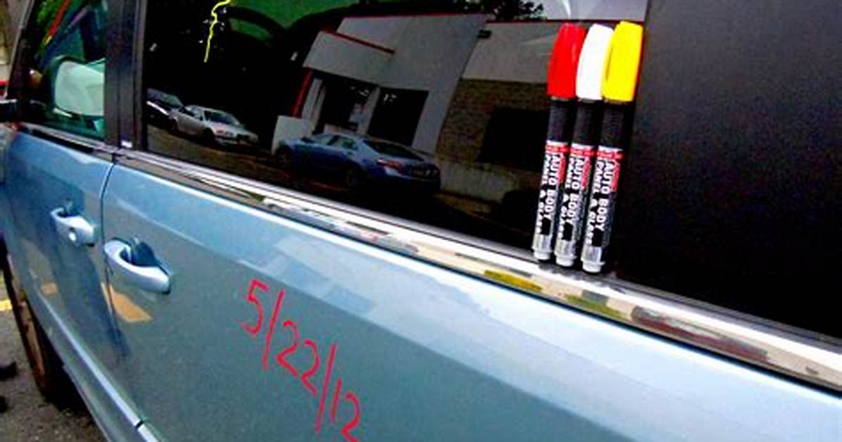 Car Markers