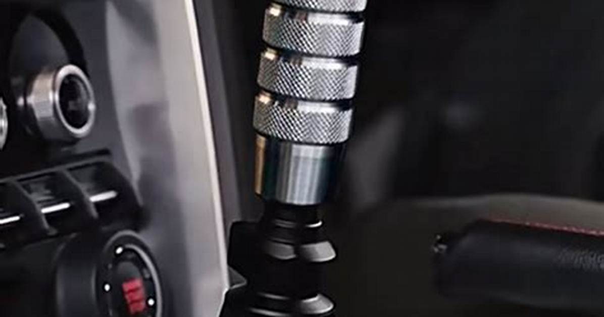Car Shift Knob