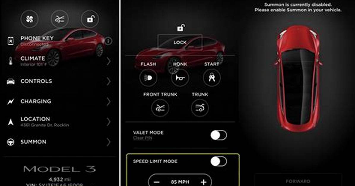 Car-Summoning App