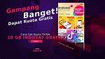 Cara Dapatkan Kuota Tiktok 10 Gb Gratis Dari Indosat Dan Tri