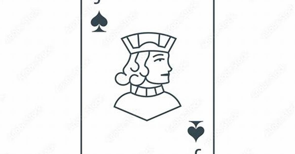 Card Below a Jack