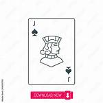 Card Below a Jack