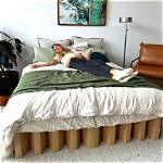 Cardboard Bed Frame