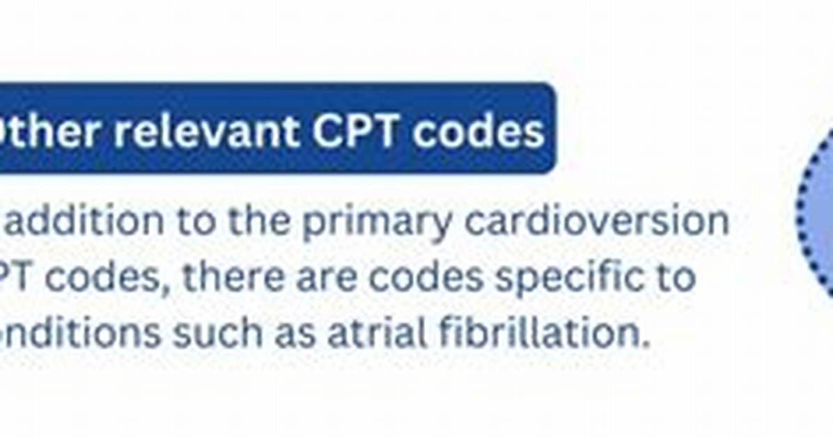 Cardioversion Cpt Code