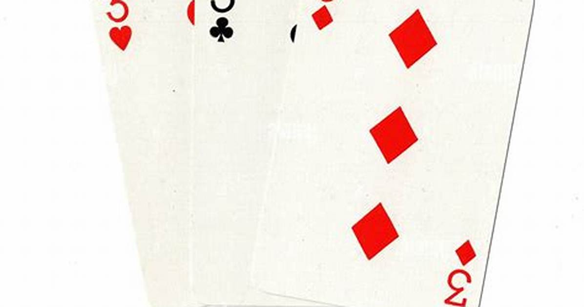 Cards Below Threes